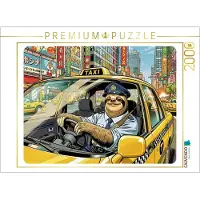 CALVENDO Puzzle Ich bin nicht zu spät – die Zeit ist zu schnell. | 2000 Teile Lege-Größe 90 × 67 cm Foto-Puzzle für glückliche Stunden