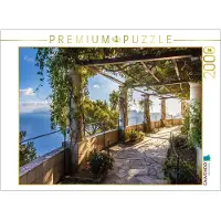 CALVENDO Puzzle Laubengang im Garten der Villa San Michele, Capri | 2000 Teile Lege-Größe 90 × 67 cm Foto-Puzzle für glückliche Stunden