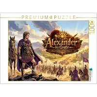 CALVENDO Puzzle Der junge König träumt vom Weltreich | 1000 Teile Lege-Größe 64 × 48 cm Foto-Puzzle für glückliche Stunden