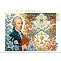 CALVENDO Puzzle Immanuel Kant (1724–1804) | 2000 Teile Lege-Größe 90 × 67 cm Foto-Puzzle für glückliche Stunden