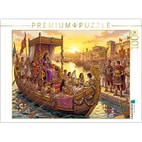 CALVENDO Puzzle 28 Jahre - Cleopatra gewinnt Mark Anton für sich | 1000 Teile Lege-Größe 64 × 48 cm Foto-Puzzle für glückliche Stunden