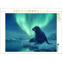 CALVENDO Puzzle Ein Motiv aus dem Kalender Die leisen Stimmen der Tiere | 1000 Teile Lege-Größe 64 × 48 cm Foto-Puzzle für glückliche Stunden