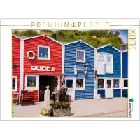 CALVENDO Puzzle Die Hummerbuden auf Helgoland | 2000 Teile Lege-Größe 90 × 67 cm Foto-Puzzle für glückliche Stunden
