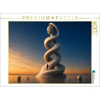 CALVENDO Puzzle Die Spirale des Lebens | 2000 Teile Lege-Größe 90 × 67 cm Foto-Puzzle für glückliche Stunden