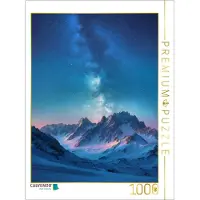 CALVENDO Puzzle Ein Motiv aus dem Kalender Alpenzauber | 1000 Teile Lege-Größe 64 × 48 cm Foto-Puzzle für glückliche Stunden