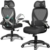 Dripio Ergonomischer Bürostuhl, Mesh, höhenverstellbar, 120° neigbar