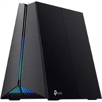 TP-LINK Archer GXE75, Wi-Fi 6E (802.11ax), Tri-Band (2,4 GHz/5 GHz/6 GHz), Ethernet/LAN, Desktop-/Pol-Router
