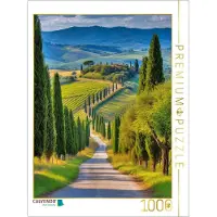 CALVENDO Puzzle Mediterrane Gelassenheit in den Reben | 1000 Teile Lege-Größe 64 × 48 cm Foto-Puzzle für glückliche Stunden