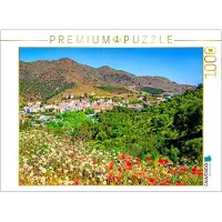 CALVENDO Puzzle Küstenort Colera | 1000 Teile Lege-Größe 64 × 48 cm Foto-Puzzle für glückliche Stunden
