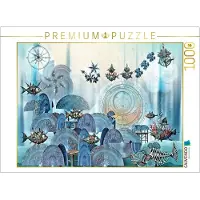 CALVENDO Puzzle Eismeerflotte | 1000 Teile Lege-Größe 64 × 48 cm Foto-Puzzle für glückliche Stunden