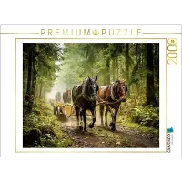 CALVENDO Puzzle Geboren für harte Arbeit. Gemacht für große Aufgaben. | 2000 Teile Lege-Größe 90 × 67 cm Foto-Puzzle für glückliche Stunden