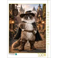 CALVENDO Puzzle Musketier Mogli | 1000 Teile Lege-Größe 64 × 48 cm Foto-Puzzle für glückliche Stunden