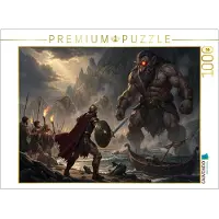 CALVENDO Puzzle Odysseus bei den Kyklopen | 1000 Teile Lege-Größe 64 × 48 cm Foto-Puzzle für glückliche Stunden