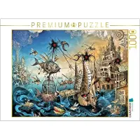 CALVENDO Puzzle Reusenfischerei | 1000 Teile Lege-Größe 64 × 48 cm Foto-Puzzle für glückliche Stunden