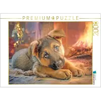 CALVENDO Puzzle Hunde mit Charme - Illustrationen | 2000 Teile Lege-Größe 90 × 67 cm Foto-Puzzle für glückliche Stunden