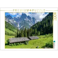 CALVENDO Puzzle Bindalm mit den Mühlsturzhörnern | 2000 Teile Lege-Größe 90 × 67 cm Foto-Puzzle für glückliche Stunden