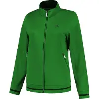 Dunlop Kinder Sport Tennis Jacke – Club Line, Knitted Jacket, Mädchen, Grün