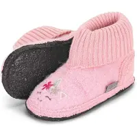 Sterntaler Baby Mädchen Hausschuhe Baby Hausschuhe Einhorngesicht Babyschuh - Ha