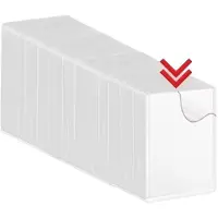 OEM Kartenhülle, hohe Transparenz, langlebige PVC-Konstruktion, A-50Stk(mit Folie)