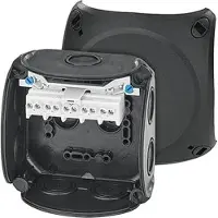 Hensel Kabelabzweigkasten 1,5-4 qmm 3phasig DK 0404 B