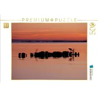 CALVENDO Puzzle Stettiner Haff | 500 Teile Lege-Größe 48 × 36 cm Foto-Puzzle für Erwachsene