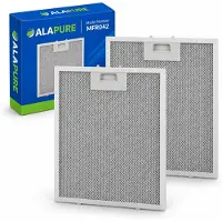 Alapure Metallfilter passend für Klarstein 10032227 258x318mm (2 Stk.)