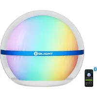 SURIGHT LED-Nachttischlampe in Kugelform - RGB - Mit App-Steuerung