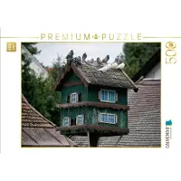 CALVENDO Puzzle Ein Motiv aus dem Kalender Taubenhäuser aus dem Dachauer Land | 500 Teile Lege-Größe 48 × 36 cm Foto-Puzzle für Erwachsene
