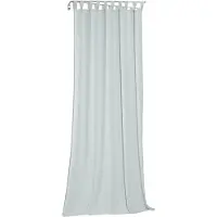 Wirth Vorhang "Sunday, 1 Stück, Schlaufen, halbtransparent, nach Maß, Jacquard" Schlaufen 1 Stk. tlg. nach Maß