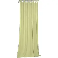 Wirth Vorhang "Sunday, 1 Stück, Schlaufen, halbtransparent, nach Maß, Jacquard" Schlaufen 1 Stk. tlg. nach Maß