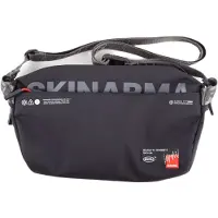 Skinarma Crossbody Tasche Fardel Schwarz/Schwarz