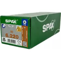 Spax Tellerkopf WIROX 6x220 TX 30 - mit bauaufsichtlicher Zulassung