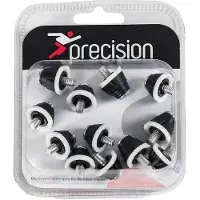 Precision - Fußballschuh-Stollen Premier Pro Set RD328 (Einheitsgröße) (Weiß/Schwarz)
