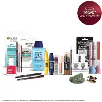 Maybelline Beauty Adventskalender für Frauen 2026 New York 24 Türchen Kosmetik und Pflege Beauty Überraschung Geschenk für Sie Weihnachtskalender