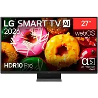 LG DLED-Fernseher "27LB70006LA", Energieeffizienz: E, schwarz, 27 ′′, Fernseher, DLED-Fernseher
