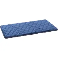 Flamingo Kissen Weimar Rechteckig Blau – S | A: 70,5 cm, B: 41,5 cm, C: 2 cm, Lu