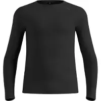 Odlo - Technische Basisschicht mit Rundhalsausschnitt - Active X-Warm Baselayer Top Crew Neck M Black für Herren - Größe M - schwarz