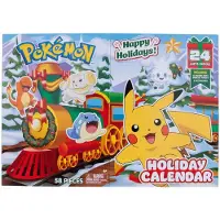 Nintendo PKW3623 Battle Figure Adventskalender offizieller Kalender mit 24 Überraschungen ab 4 Jahren