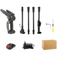 OEM Teleskop-Elektro-Kettensäge, vielseitiges 2-in-1-Design, leistungsstarker Motor, 1 Batterie