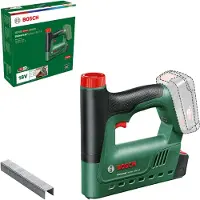 Bosch Akku-Tacker UniversalTacker 18V-14 mit 1000 Klammern und Papierabstandshalter