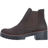 Rieker X5772 Stiefeletten Nougat/Brown Größe EU 38