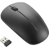 Kensington MY230 EQ Wireless Maus (Rechargeable) - Mid Size, RF Wireless + Bluetooth, Schwarz
