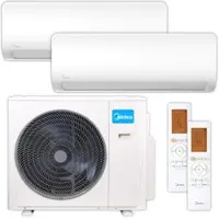 Midea Multisplit Klimaanlage Set | XTREME SAVE PRO | 3,5 kW + 3,5 kW