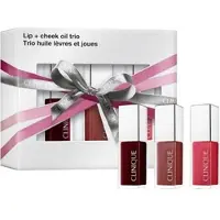 Clinique Holiday Lip + Cheek Oil Trio Set Geschenkset für Lippen