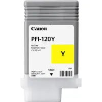 Canon PFI-120Y, Gelb, Tinte auf Pigmentbasis, 130 ml, 1 Stück(e), Einzelpackung