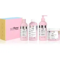 So!Flow High Porosity Hair Set Geschenkset für brüchiges und strapaziertes Haar