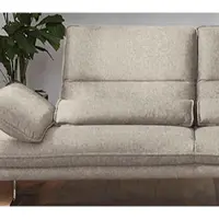 W.Schillig Sofakissen "broadway", braun (sesame s22), B:80cm H:18cm T:10cm, Flachgewebe S22 (100% Polyester), Polsterauflagen, Sofakissen, für den 2,5-Sitzer, Breite 80 cm
