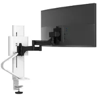 Ergotron TRACE 45-630-216, Klemme, 9,8 kg, 96,5 cm (38"), 100 x 100 mm, Höhenverstellung, Weiß