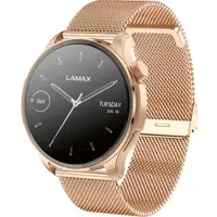 Lamax Electronics Prism AMOLED Rose Gold Smart Watch 1 St.