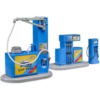 BRUDER Zubehör Stadt Tankstelle mit Waschplatz 62113